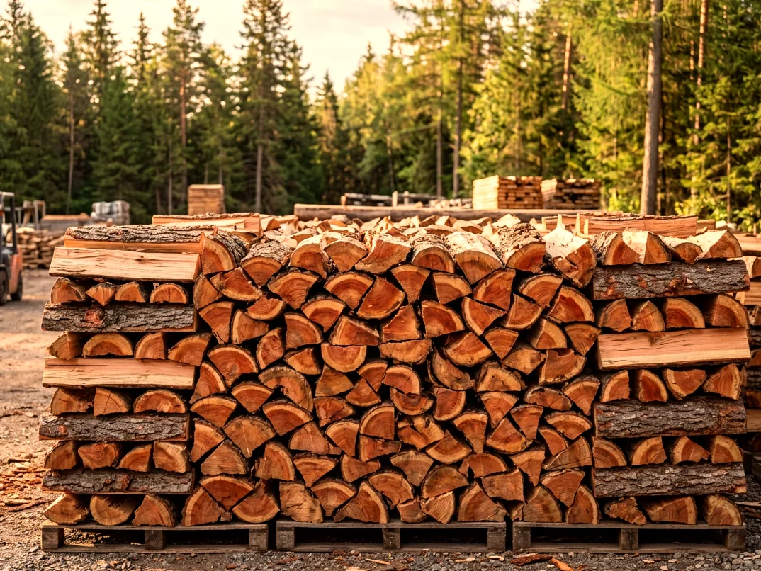 Лиственничные дрова — фото 3